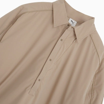 PUMA MATT TAFFETA THIN PADDED（PROJECT PLUS） ICE COFFEE
