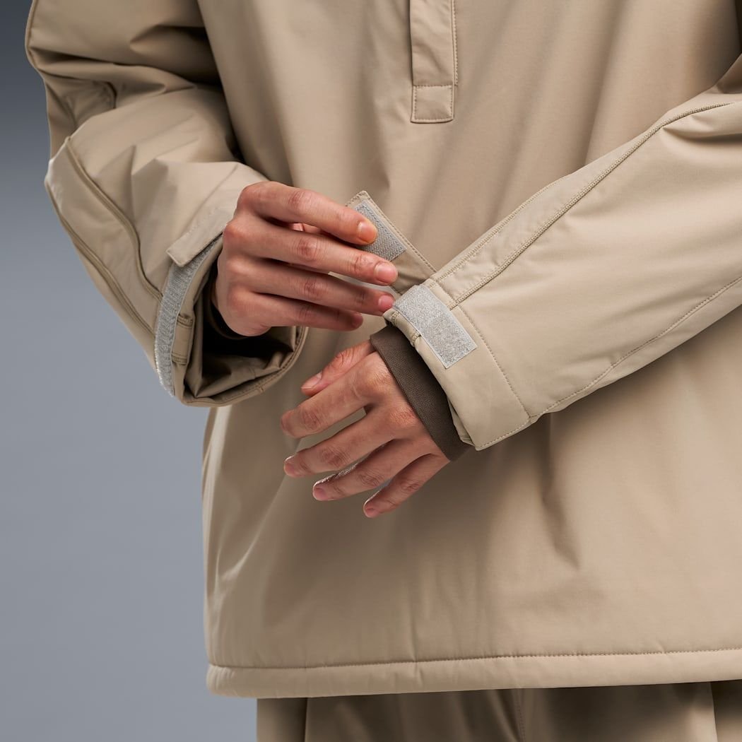 PUMA MATT TAFFETA THIN PADDED（PROJECT PLUS） ICE COFFEE