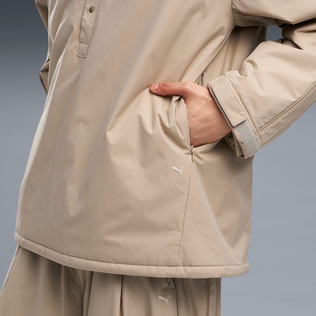 PUMA MATT TAFFETA THIN PADDED（PROJECT PLUS） ICE COFFEE