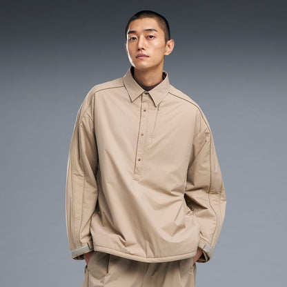 PUMA MATT TAFFETA THIN PADDED（PROJECT PLUS） ICE COFFEE