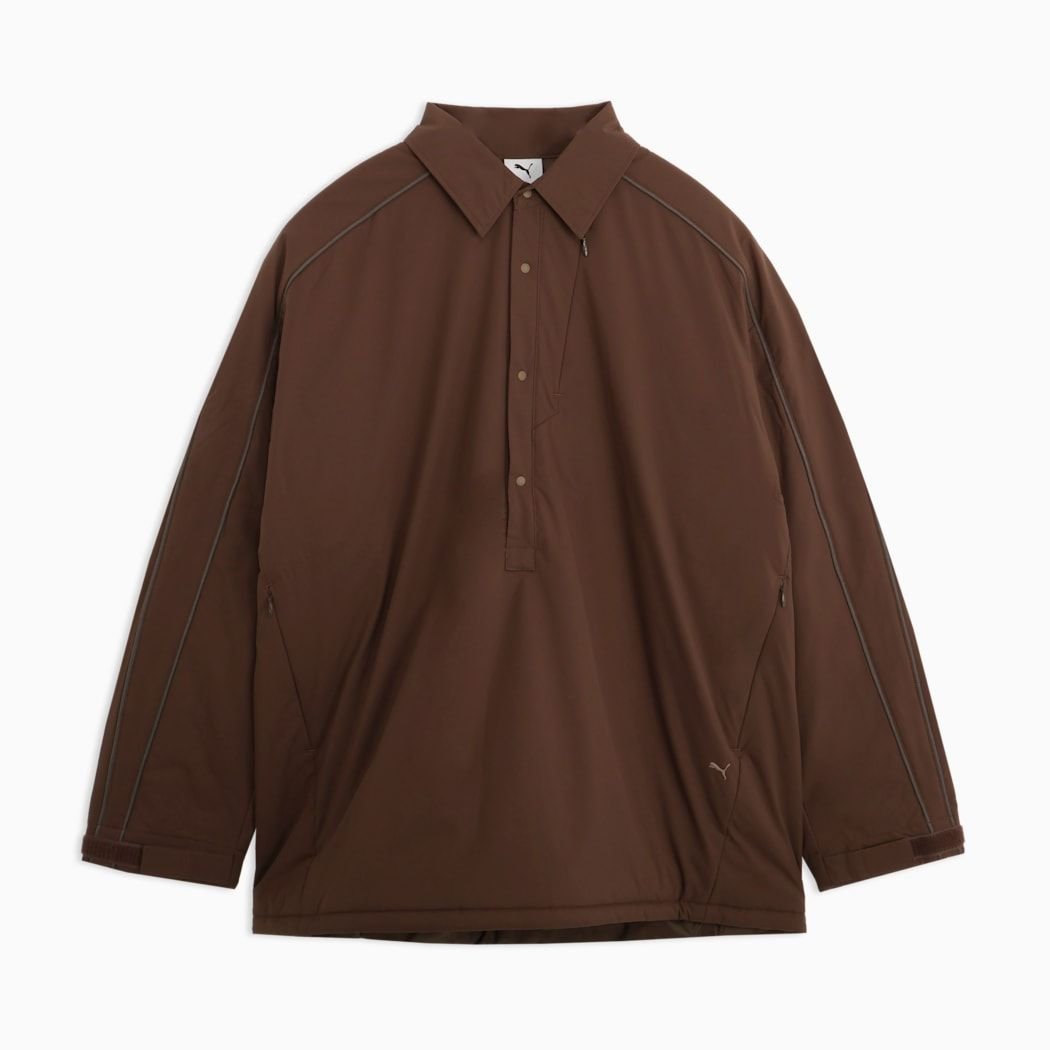 PUMA MATT TAFFETA THIN PADDED（PROJECT PLUS） CHOCOLATE