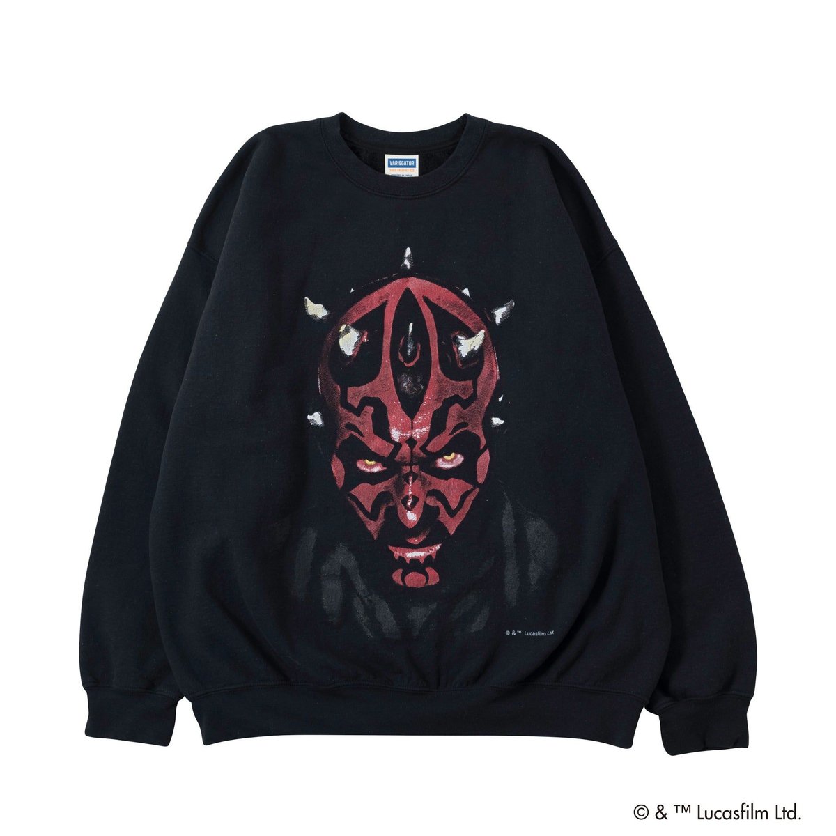 VARIEGATOR Darth Maul /Sweat Black