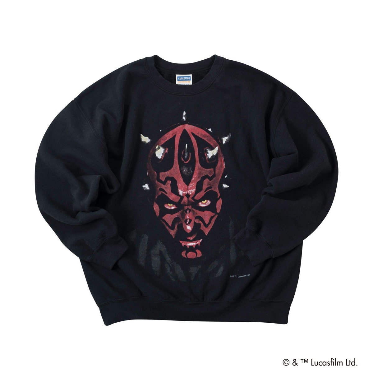VARIEGATOR Darth Maul /Sweat Black