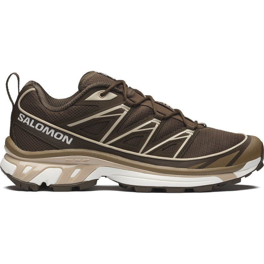 SALOMON XT-6 EXPANSE EARTH BROWN/WHITE PEPPER/COYOTE BRO