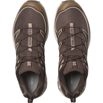 SALOMON XT-6 EXPANSE EARTH BROWN/WHITE PEPPER/COYOTE BRO