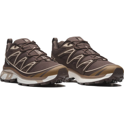 SALOMON XT-6 EXPANSE EARTH BROWN/WHITE PEPPER/COYOTE BRO