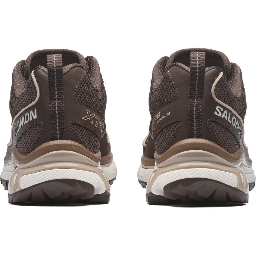 SALOMON XT-6 EXPANSE EARTH BROWN/WHITE PEPPER/COYOTE BRO