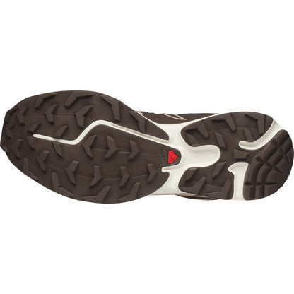 SALOMON XT-6 EXPANSE EARTH BROWN/WHITE PEPPER/COYOTE BRO