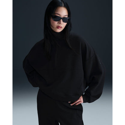 NIKE ナイキ ウィメンズ 24.7 DF HZ TOP SOFT BLACK/DK SMOKE GREY
