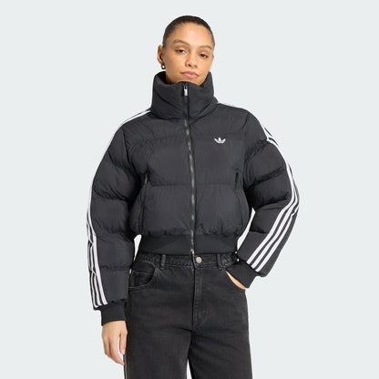 adidas originals ADICOLOR SHORT PUFFER JACKET ﾌﾞﾗｯｸ