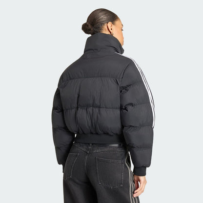adidas originals ADICOLOR SHORT PUFFER JACKET ﾌﾞﾗｯｸ