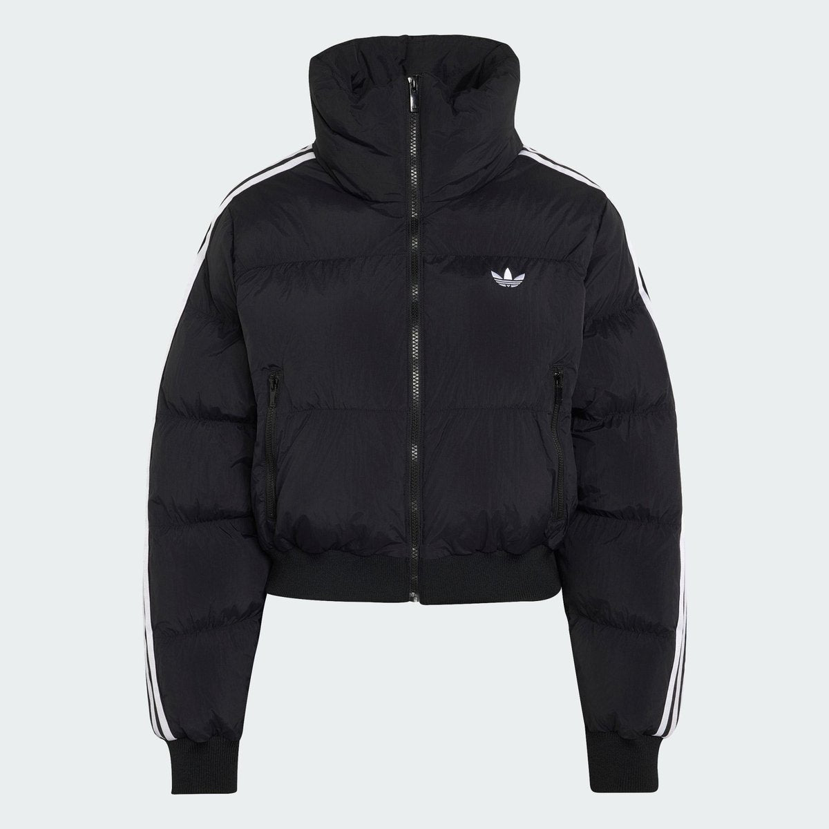 adidas originals ADICOLOR SHORT PUFFER JACKET ﾌﾞﾗｯｸ