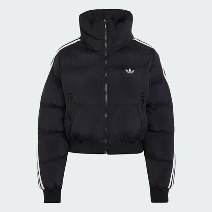 adidas originals ADICOLOR SHORT PUFFER JACKET ﾌﾞﾗｯｸ
