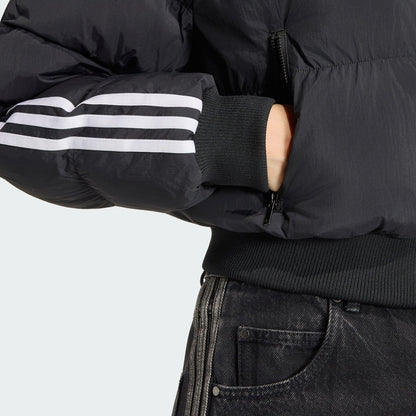 adidas originals ADICOLOR SHORT PUFFER JACKET ﾌﾞﾗｯｸ