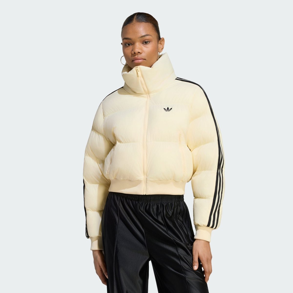 adidas originals ADICOLOR SHORT PUFFER JACKET ｳｫｰﾑﾊﾞﾆﾗ