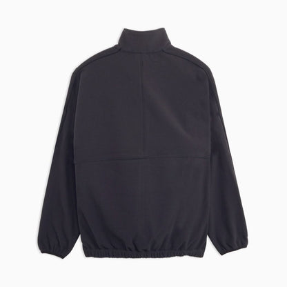 PUMA FLEECE ZIP-UP JACKET（PROJECT PLUS） PUMA BLACK