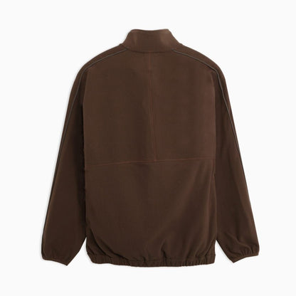PUMA FLEECE ZIP-UP JACKET（PROJECT PLUS） CHOCOLATE