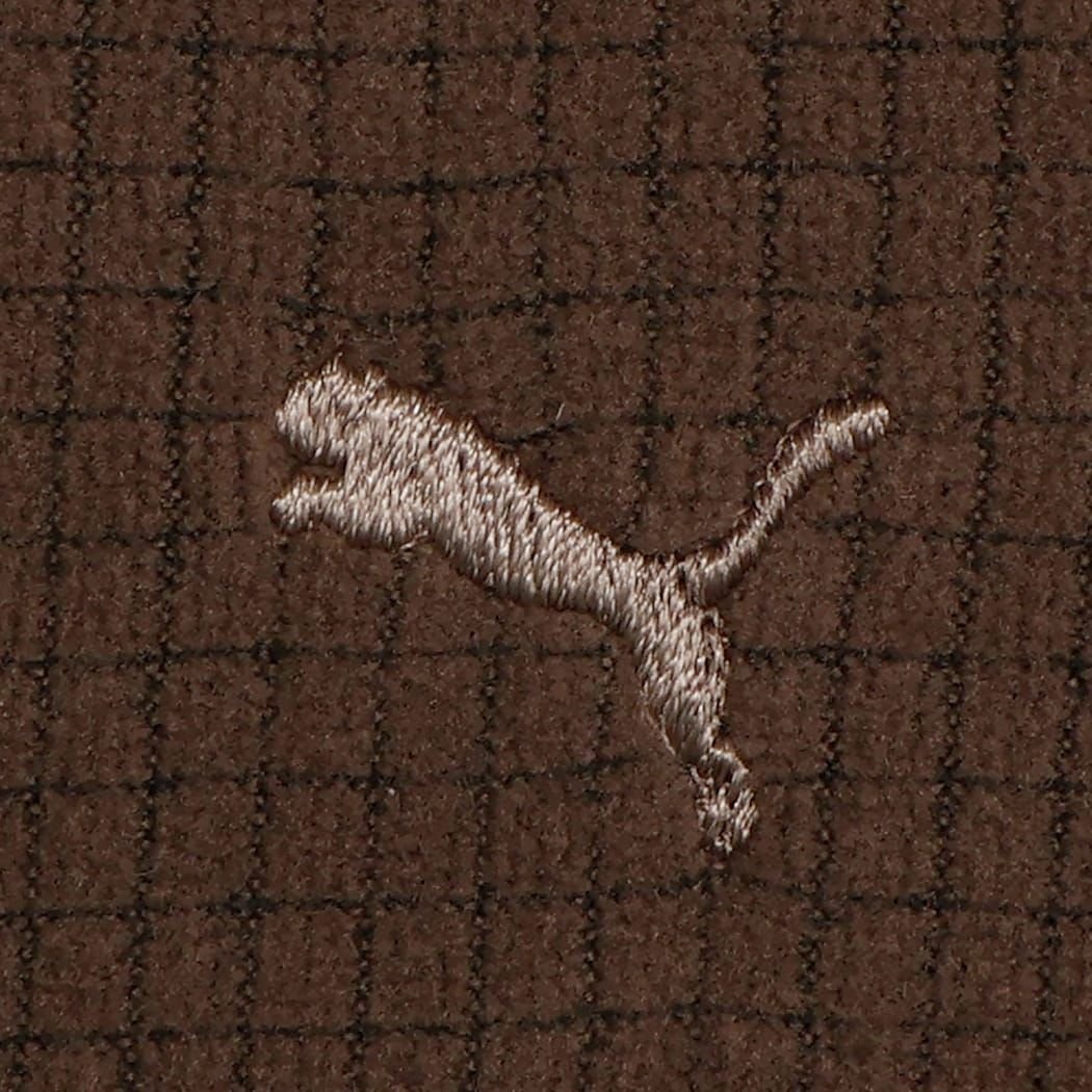 PUMA FLEECE ZIP-UP JACKET（PROJECT PLUS） CHOCOLATE