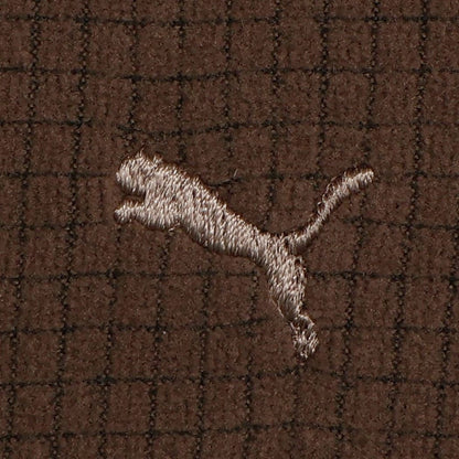 PUMA FLEECE ZIP-UP JACKET（PROJECT PLUS） CHOCOLATE