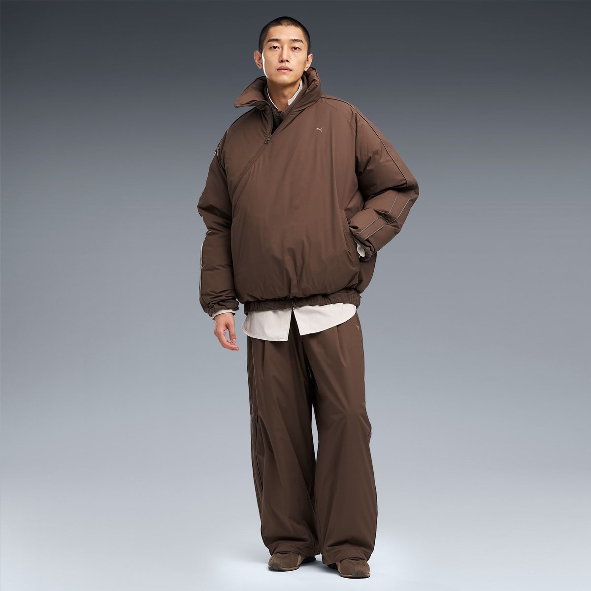 PUMA MATT TAFFETA THIN PADDED（PROJECT PLUS）