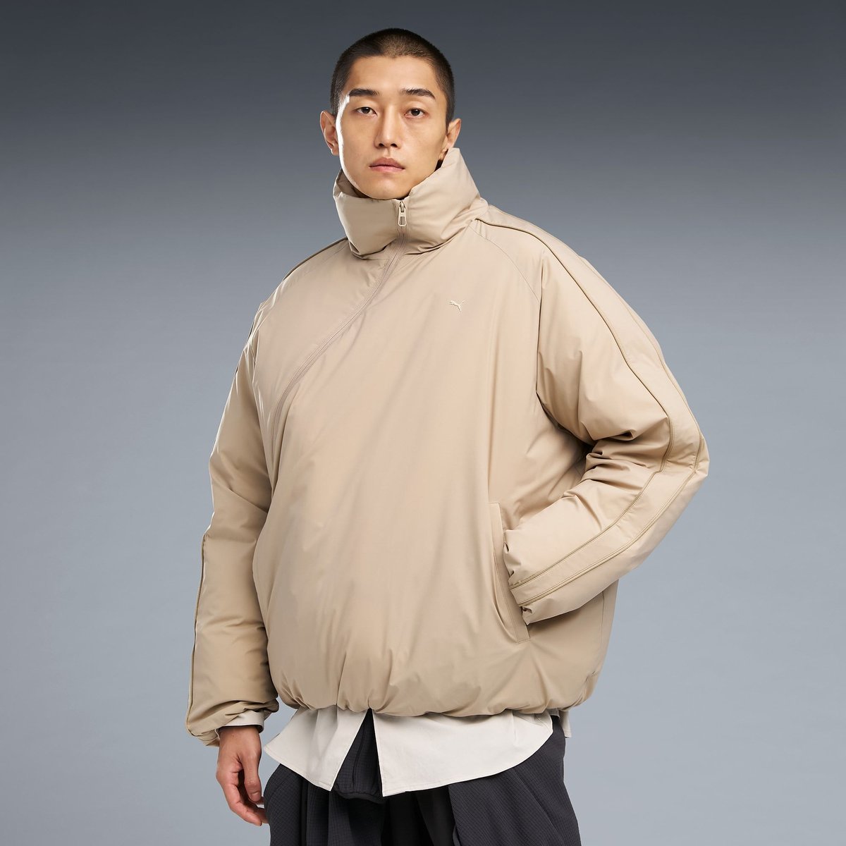 PUMA MATT TAFFETA PADDED JACKE（PROJECT PLUS）