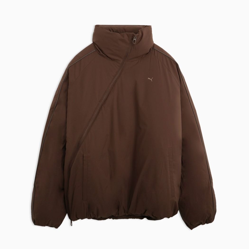 PUMA MATT TAFFETA PADDED JACKE（PROJECT PLUS）