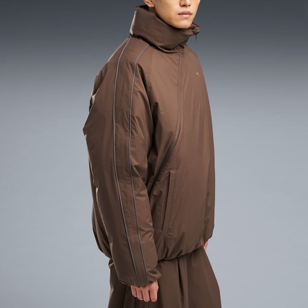 PUMA MATT TAFFETA PADDED JACKE（PROJECT PLUS）