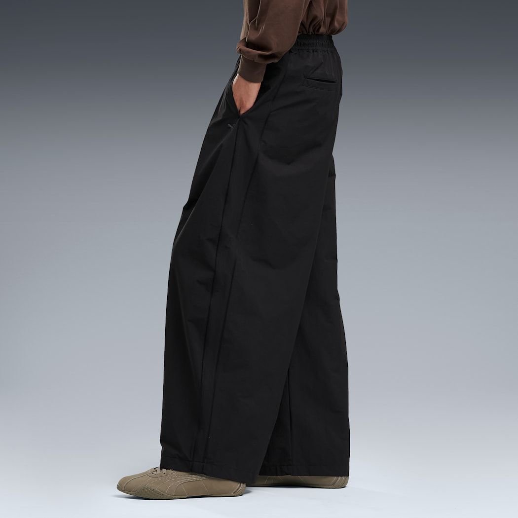 PUMA WASHER WOVEN LONG PANTS（PROJECT PLUS）
