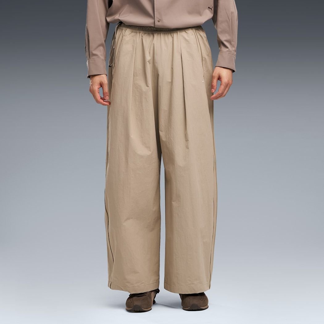 PUMA WASHER WOVEN LONG PANTS（PROJECT PLUS）
