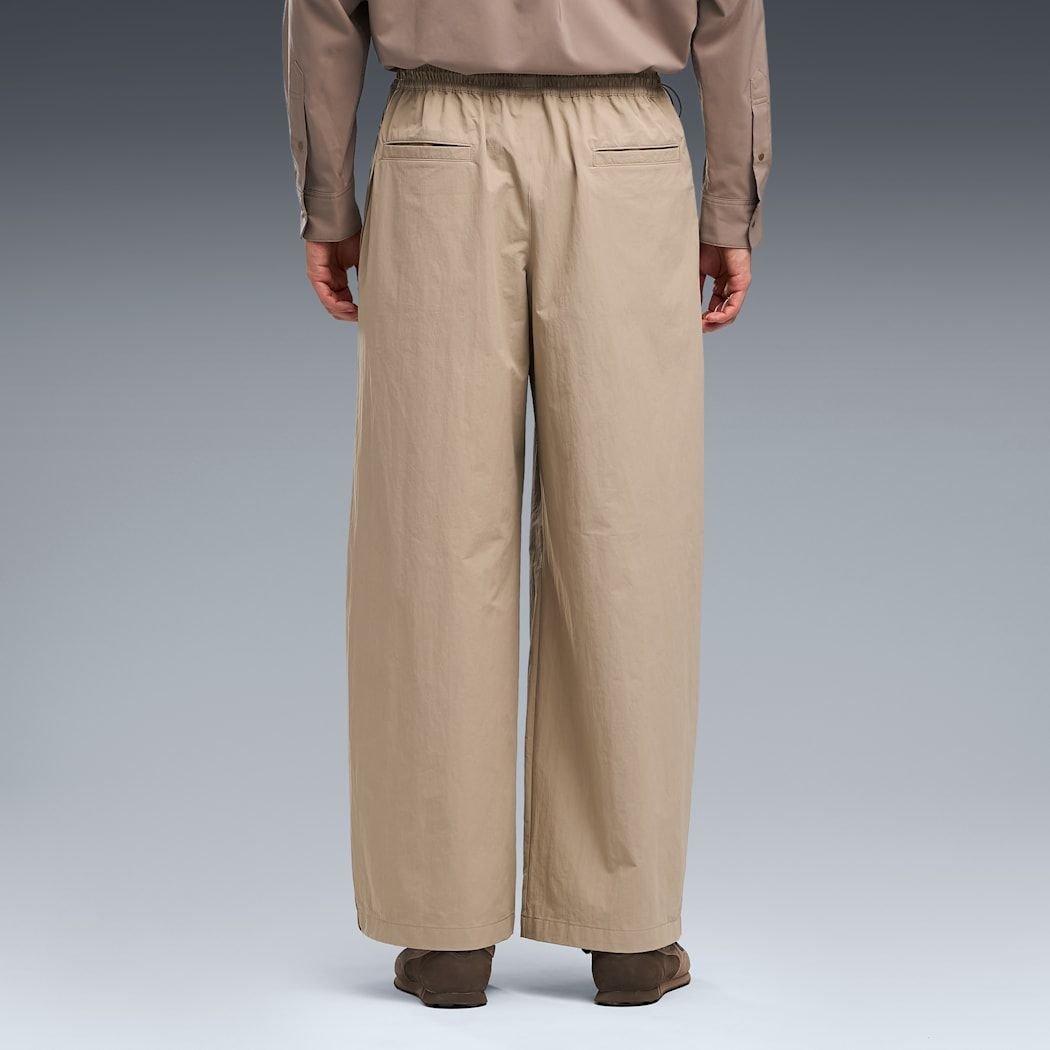 PUMA WASHER WOVEN LONG PANTS（PROJECT PLUS）