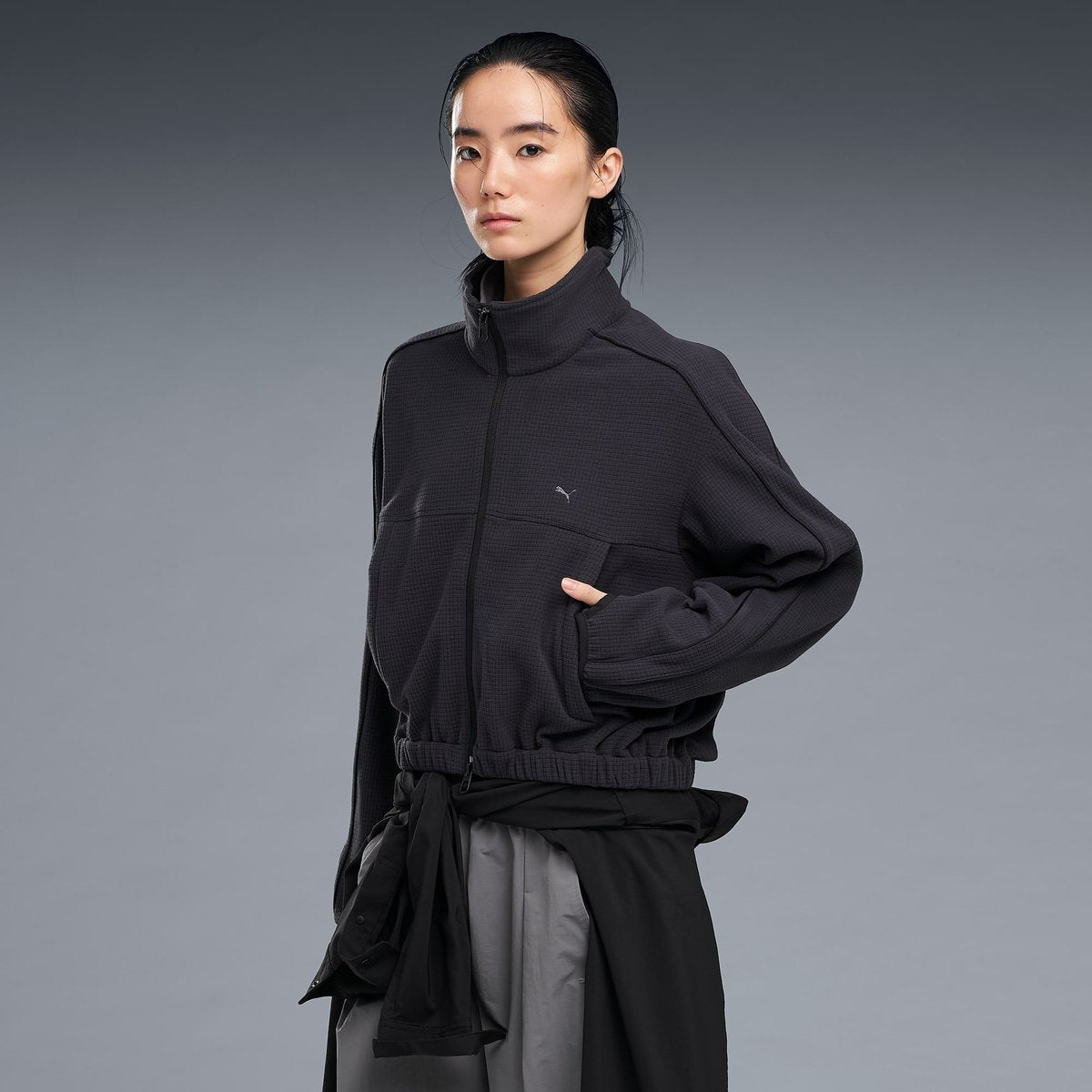 PUMA FLEECE ZIP-UP JACKET WS（PROJECT PLUS）