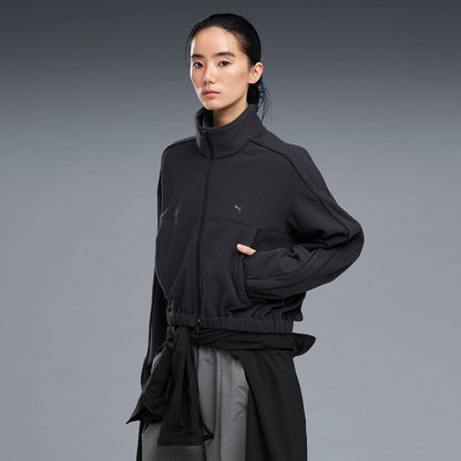 PUMA FLEECE ZIP-UP JACKET WS（PROJECT PLUS）