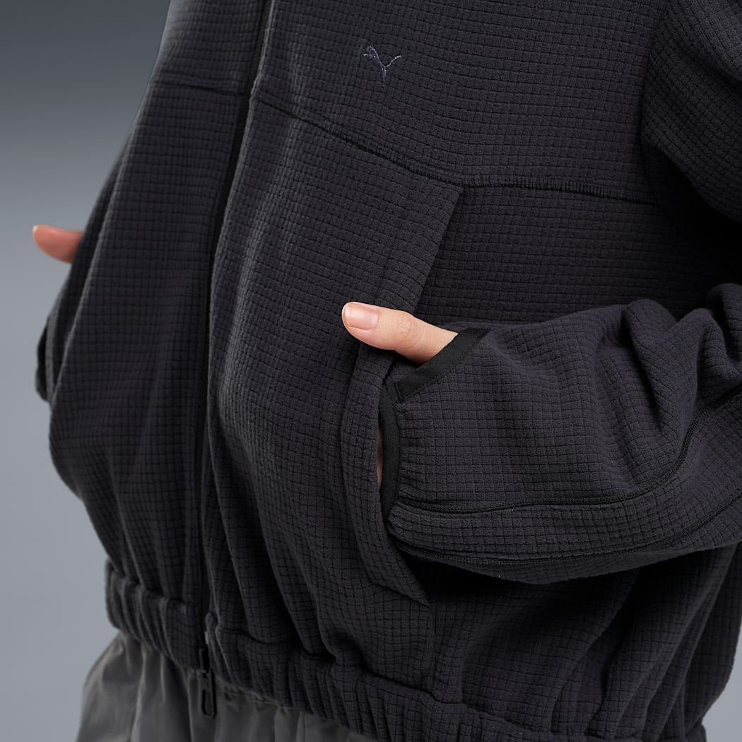 PUMA FLEECE ZIP-UP JACKET WS（PROJECT PLUS）