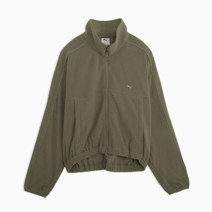 PUMA FLEECE ZIP-UP JACKET WS（PROJECT PLUS）