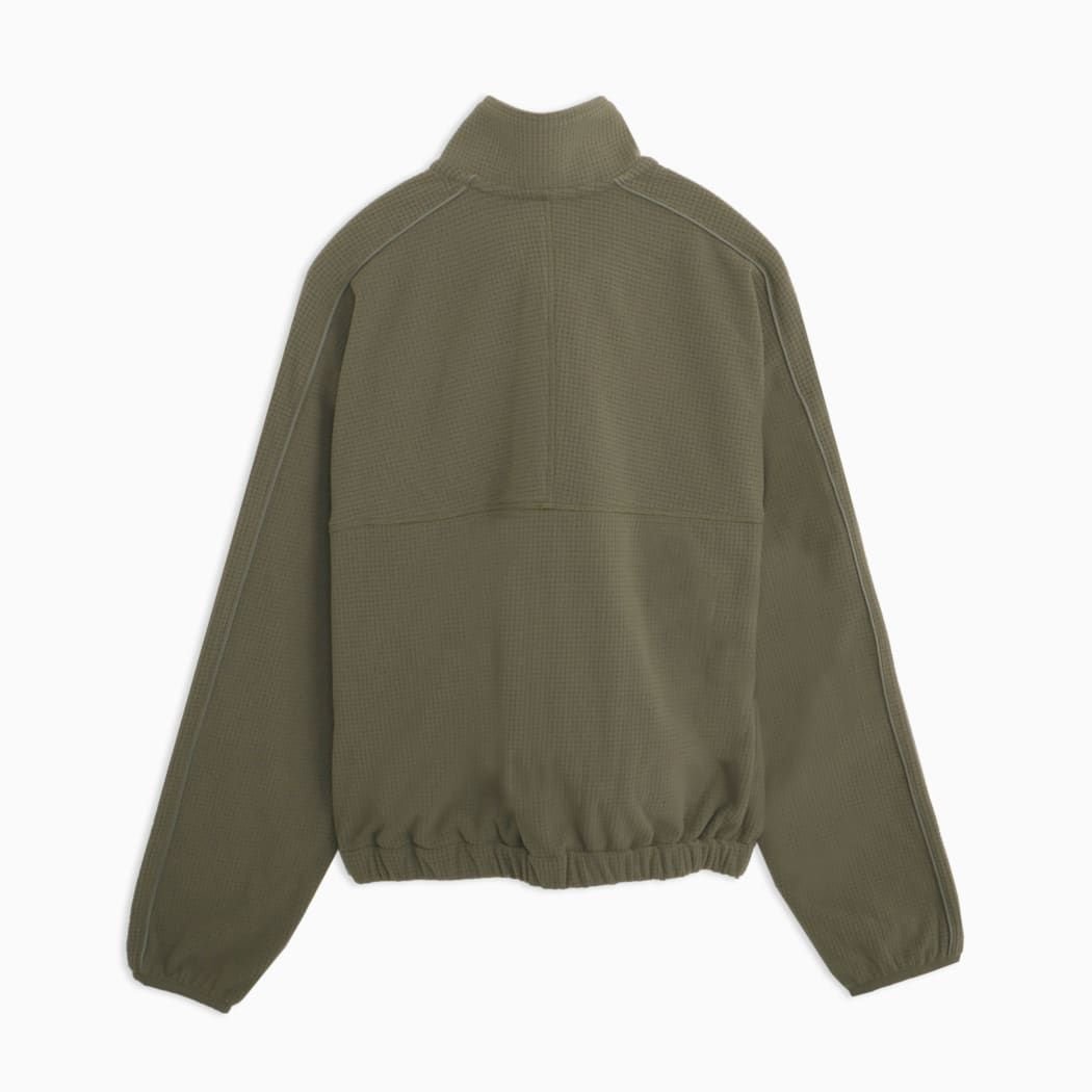PUMA FLEECE ZIP-UP JACKET WS（PROJECT PLUS）