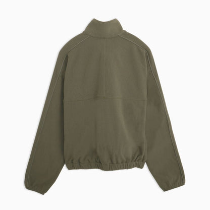 PUMA FLEECE ZIP-UP JACKET WS（PROJECT PLUS）