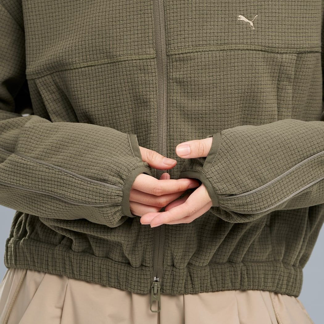 PUMA FLEECE ZIP-UP JACKET WS（PROJECT PLUS）