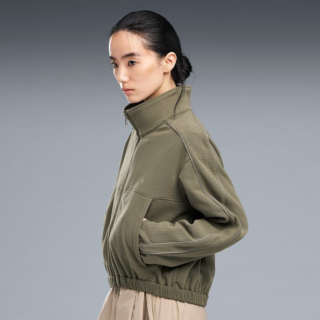 PUMA FLEECE ZIP-UP JACKET WS（PROJECT PLUS）