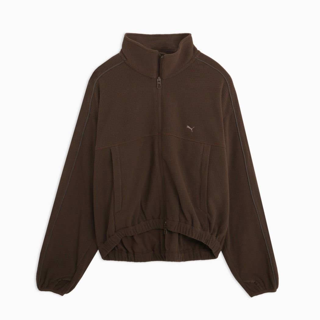 PUMA FLEECE ZIP-UP JACKET WS（PROJECT PLUS）