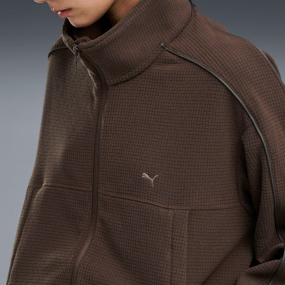 PUMA FLEECE ZIP-UP JACKET WS（PROJECT PLUS）
