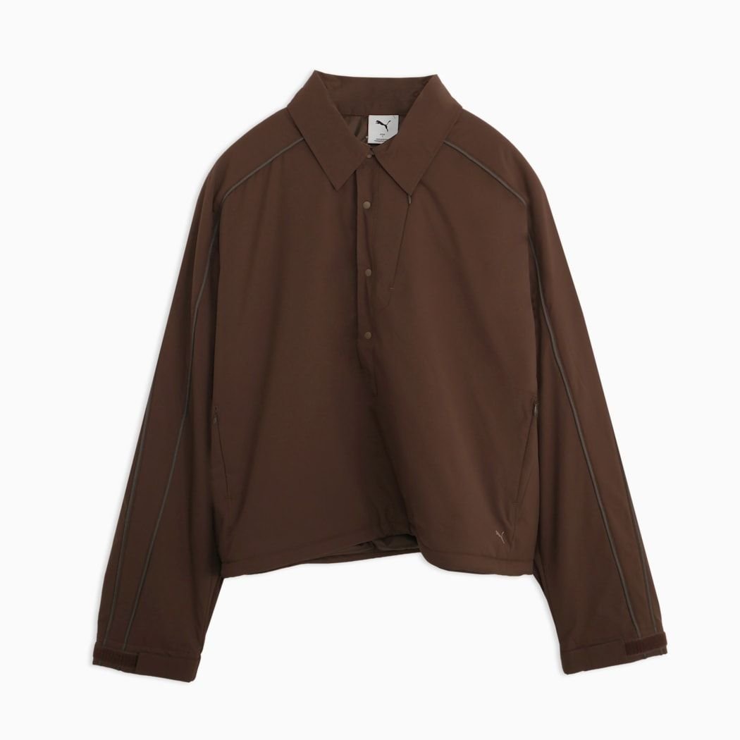 PUMA MATT TAFFETA THIN PADDED（PROJECT PLUS） CHOCOLATE