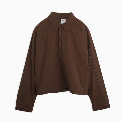 PUMA MATT TAFFETA THIN PADDED（PROJECT PLUS） CHOCOLATE