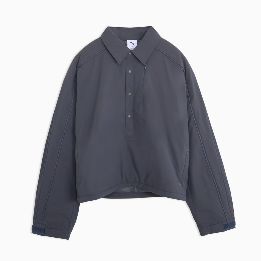 PUMA MATT TAFFETA THIN PADDED（PROJECT PLUS） STRONG GRAY