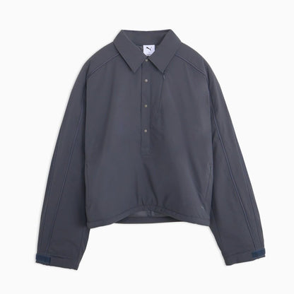 PUMA MATT TAFFETA THIN PADDED（PROJECT PLUS） STRONG GRAY