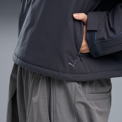 PUMA MATT TAFFETA THIN PADDED（PROJECT PLUS） STRONG GRAY