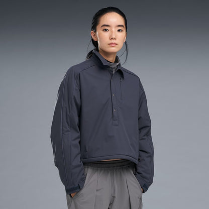 PUMA MATT TAFFETA THIN PADDED（PROJECT PLUS） STRONG GRAY