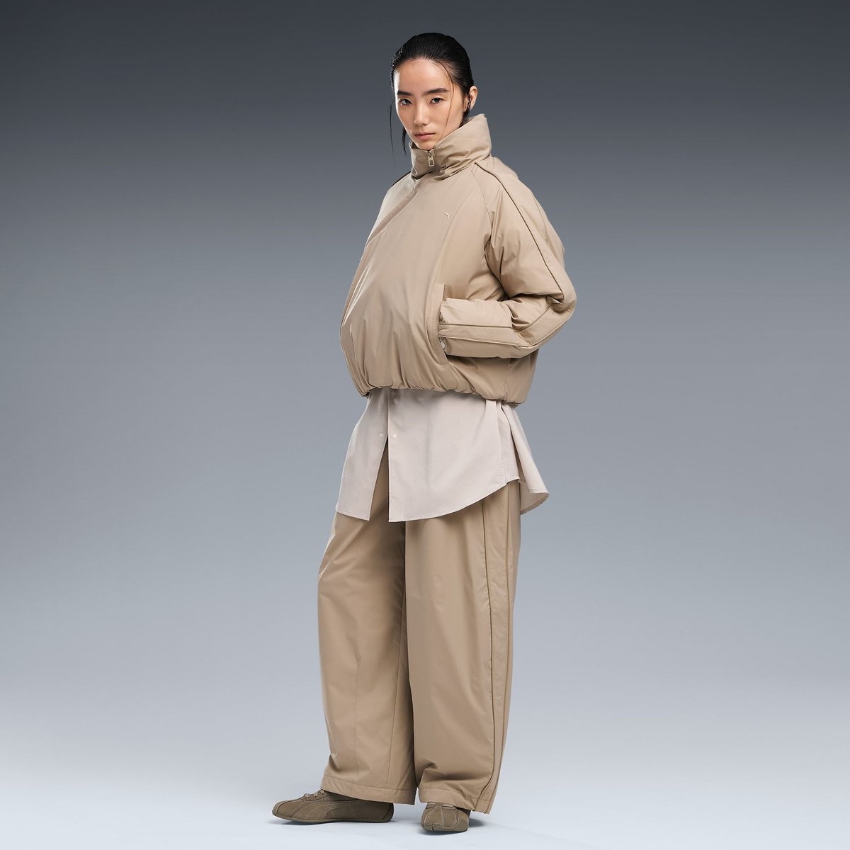PUMA MATT TAFFETA THIN PADDED（PROJECT PLUS）
