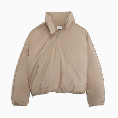 PUMA MATT TAFFETA PADDED JACKE（PROJECT PLUS） ICE COFFEE