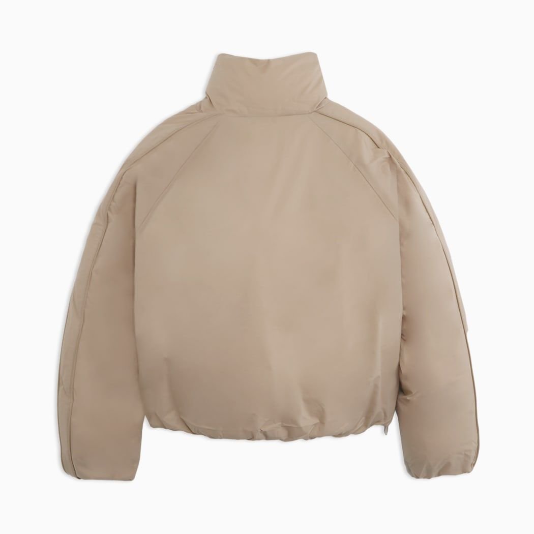 PUMA MATT TAFFETA PADDED JACKE（PROJECT PLUS） ICE COFFEE