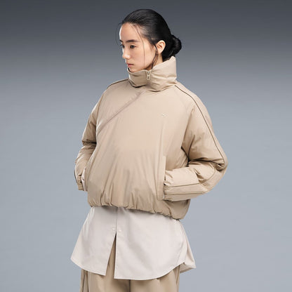 PUMA MATT TAFFETA PADDED JACKE（PROJECT PLUS） ICE COFFEE